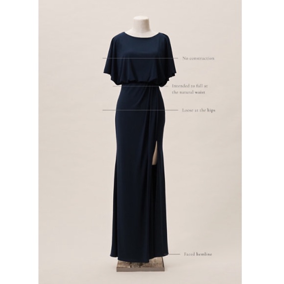 Anthropologie BHLDN Lena Dress - Picture 3 of 6